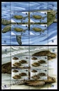 São Tomé & Príncipe 2001 Yvert 1321-24, Fauna Protection, Reptiles, Sea Turtle, WWF - Sheetlets Detail 1