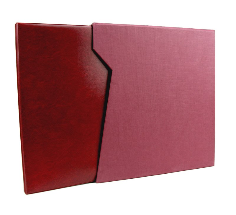 Álbum Universal Neutro de Color Granate Extra Grande