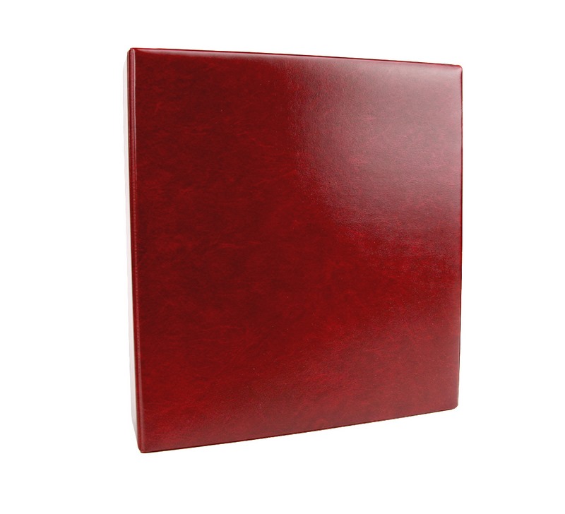 Álbum Universal Neutro de Color Granate Extra Grande
