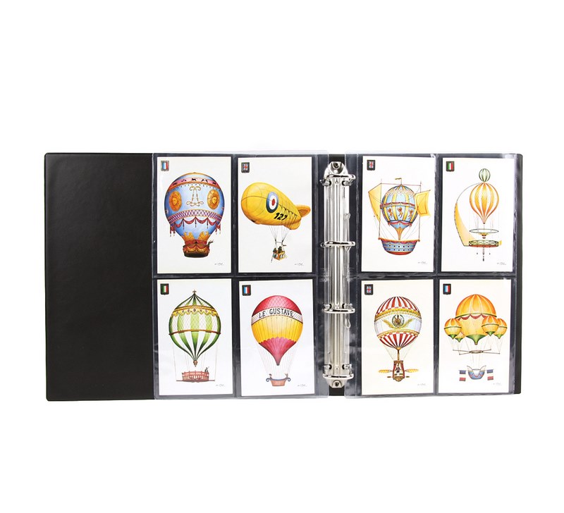 Álbum Universal Neutro de Color Negro Extra Grande