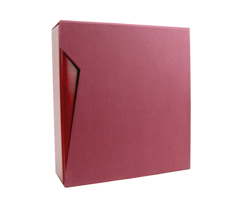 Álbum Universal Neutro de Color Granate Extra Grande